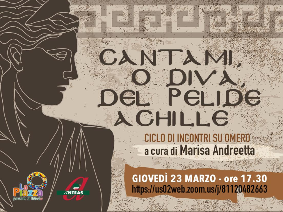 Anteas: Cantami, o diva, del pelide Achille